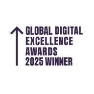 Global Digital Excellence Awards 2025 winner