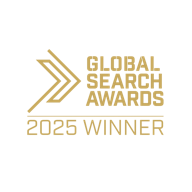 Global Search Awards 2025 winner